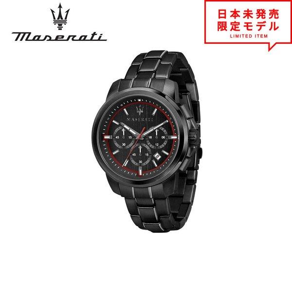 MASERATI マセラティ メンズ 腕時計 リストウォッチ R8873621014 ブラック 海外...