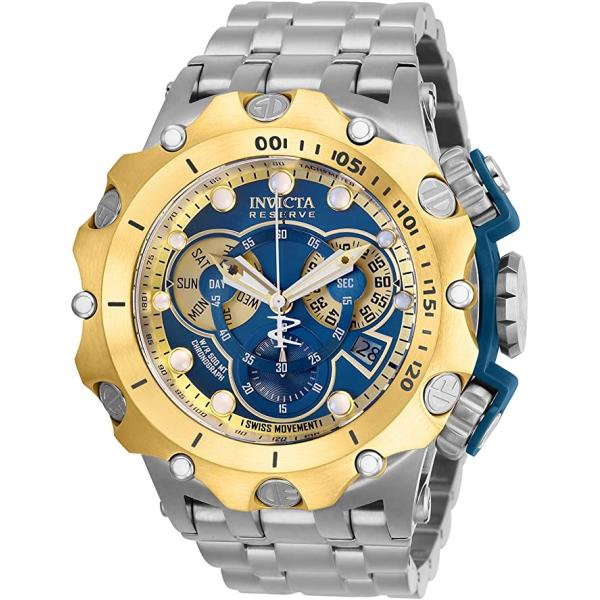 Invicta インヴィクタ 腕時計 Venom クロノグラフ 27789 シルバー 海外モデル リ...