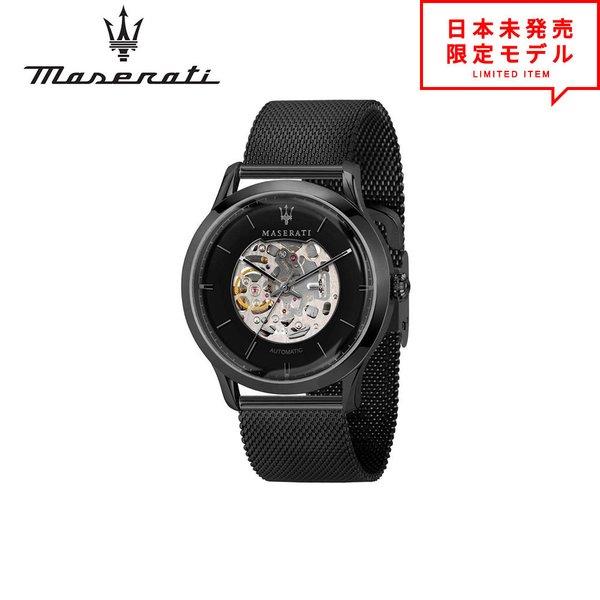 MASERATI マセラティ メンズ 腕時計 リストウォッチ R8823133002 ブラック 海外...