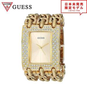 GUESS（ゲス） レディース 腕時計 アナログウォッチ ラインストーン