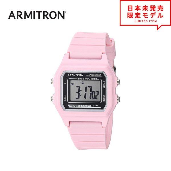 最安値挑戦中！ ARMITRON アーミトロン メンズ 腕時計 リストウォッチ 40/8447PNK...