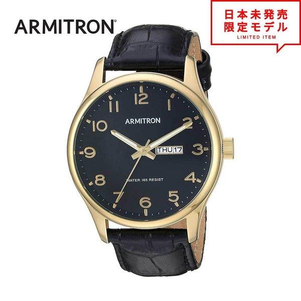 最安値挑戦中！ ARMITRON アーミトロン メンズ 腕時計 リストウォッチ 20/5355BKG...