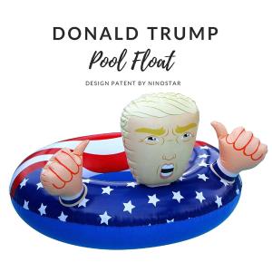 即納 SNS映えする ドナルド・トランプ 浮き...の詳細画像1
