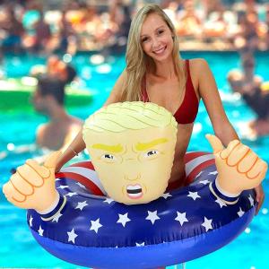 即納 SNS映えする ドナルド・トランプ 浮き...の詳細画像2