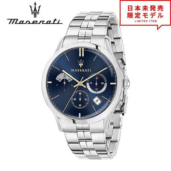 MASERATI マセラティ メンズ 腕時計 リストウォッチ R8873633001 シルバー 海外...