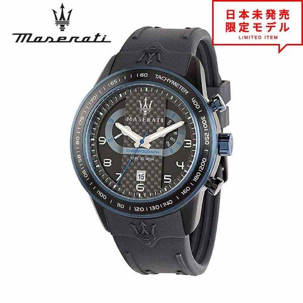 MASERATI マセラティ メンズ 腕時計 リストウォッチ R8871610002 ブラック 海外...