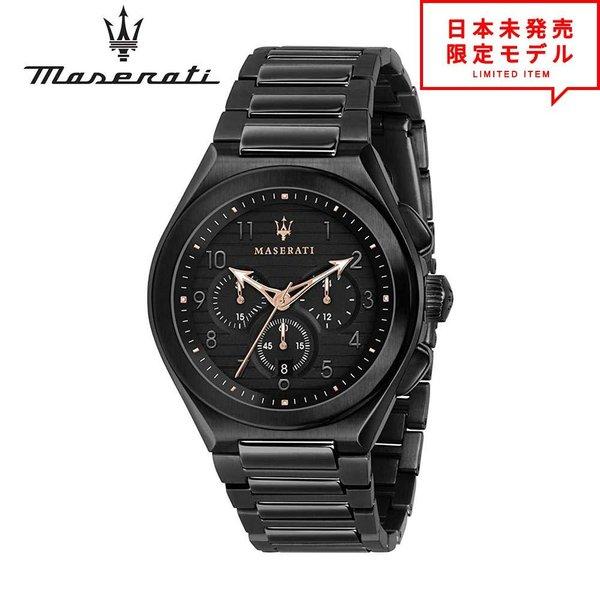 MASERATI マセラティ メンズ 腕時計 リストウォッチ R8873639003 ブラック 海外...
