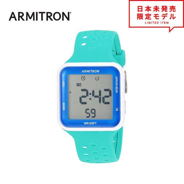 最安値挑戦中！ ARMITRON アーミトロン メンズ 腕時計 リストウォッチ 40/8417WTL...