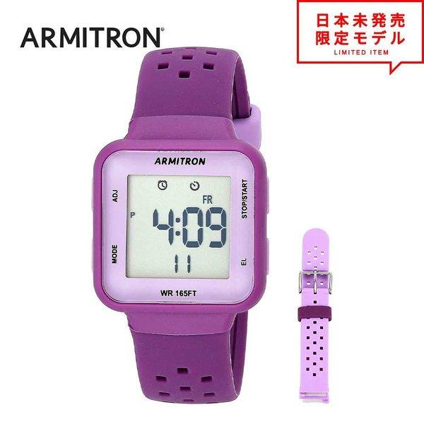 最安値挑戦中！ ARMITRON アーミトロン メンズ 腕時計 リストウォッチ 45/7123PUR...