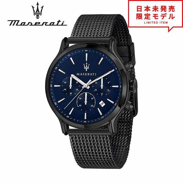 MASERATI マセラティ メンズ 腕時計 リストウォッチ R8873618008 ブラック 海外...