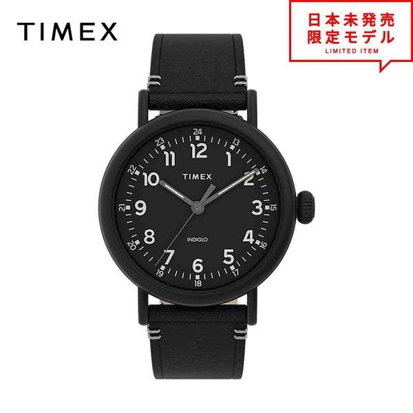 TIMEX タイメックス メンズ 腕時計 リストウォッチ TW2U03800 ブラック 海外限定 時...