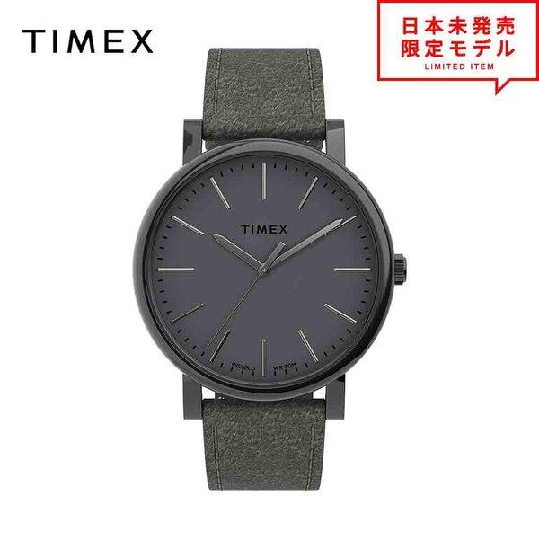 TIMEX タイメックス メンズ 腕時計 リストウォッチ TW2U05900 ブラック 海外限定 時...