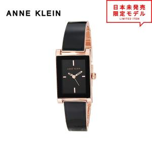 最安値挑戦中！ ANNE KLEIN アンクライン レディース 腕時計 リストウォッチ AK/3282BKRG ブラック/ゴールド 海外限定 時計 当店1年保証