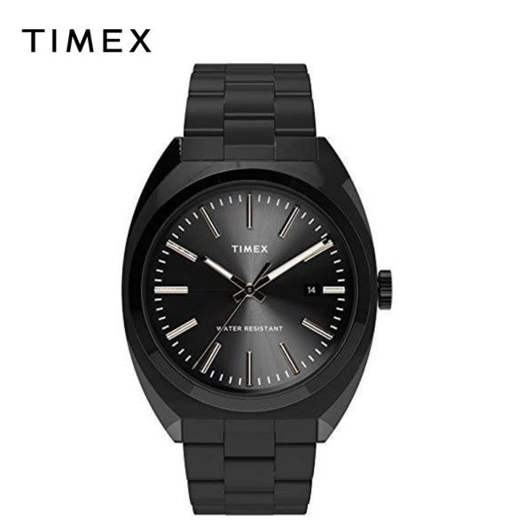 TIMEX タイメックス メンズ 腕時計 クォーツ ミラノ ステンレス ブラック TW2U15500...