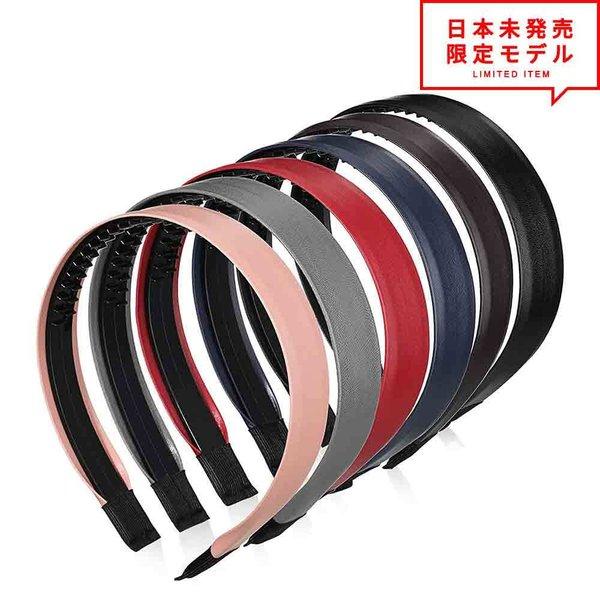 ヘアバンド ターバン 6色セット 2.5cm レディース メンズ ヘッドバンド カチューシャ カジュ...