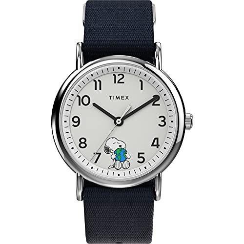 即納 TIMEX タイメックス 腕時計 ウィークエンダー Indiglo Peanuts TW2V0...