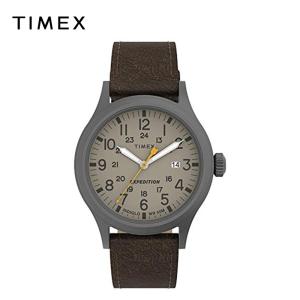 TIMEX タイメックス メンズ 腕時計 クォーツ Expedition ダークブラウン TW4B2...