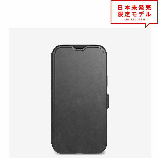 手帳型 フリップケース カード2枚収納 ラギッド ケース iPhone13/13Pro/13ProM...