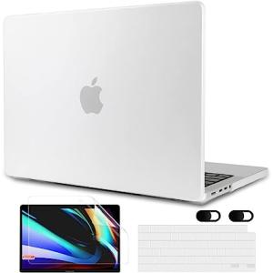 MacBook Pro 16 インチ マットクリア マックブック プロ ハードケース 2023 ケー...