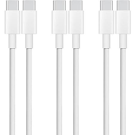 即納 iPhone15 充電ケーブル タイプC USB-C &amp; USB-C ケーブル 全3種 / 3...