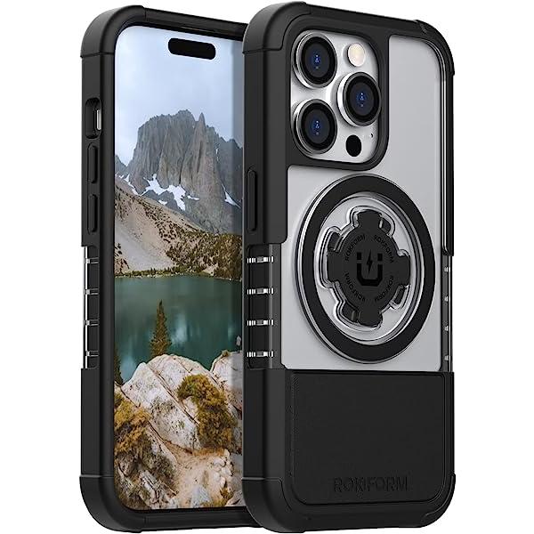 iPhone14シリーズ デュアルマグネット MagSafe マグセーフ 対応 クリア 透明 カメラ...