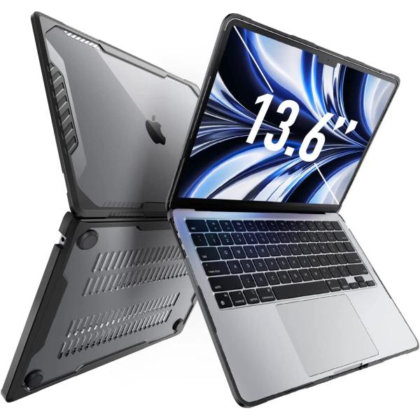 MacBook Air 13.6 インチ 2022 A2681 M2 チップ ケース カバー クリア...