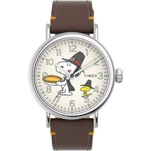 TIMEX（タイメックス） 即納 腕時計 クォーツ T80 34mm Peanuts Pride