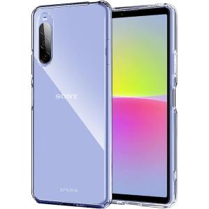 即納 ソニー エクスペリア スマホケース クリア SONY Xperia 10 V SO-52D/S...