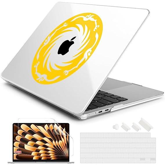 マックブック エアー 15 インチ 2023 A2941 M2 チップ ケース カバー サンバード ...