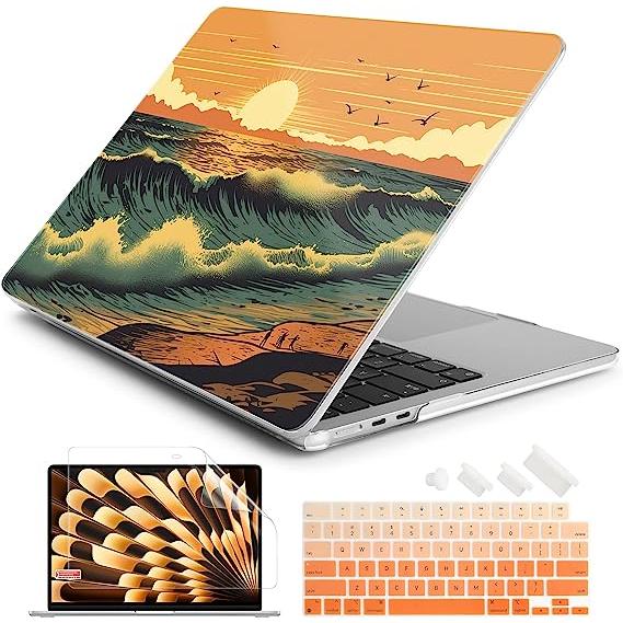 マックブック エアー 15 インチ 2023 A2941 M2 チップ ケース カバー Dusk A...