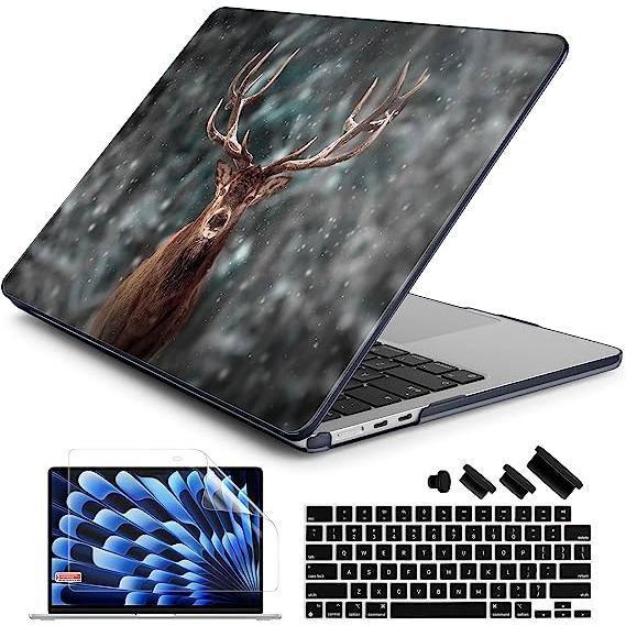 マックブック エアー 15 インチ 2023 A2941 M2 チップ ケース カバー エルク Ap...