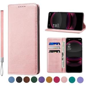 即納 AQUOS R8 / R8Pro スマホケース 手帳型 ピンク カード収納 ストラップ付き ス...