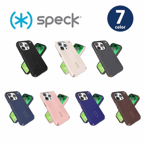 Speck スペック プレシディオ2 グリップ 滑り止め MagSafe対応 iPhone15/15...