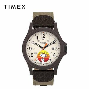 TIMEX（タイメックス） 即納 腕時計 クォーツ T80 34mm Peanuts Pride