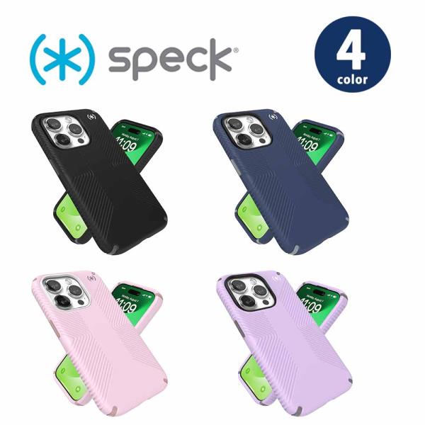 Speck スペック プレシディオ2 グリップ MagSafe対応 iPhone15/15Pro/1...