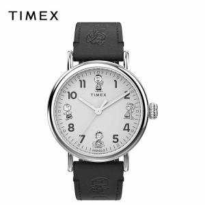 即納 TIMEX タイメックス Peanuts スヌーピー スタンダード 腕時計 クォーツ インディグロバックライト TW2W45900 海外モデル リストウォッチ 日本未発売