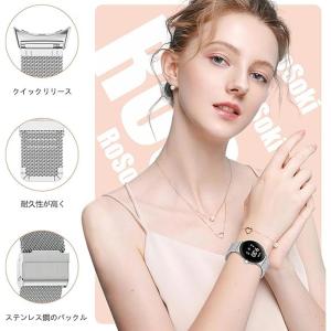 即納 グーグル ピクセル ウォッチ バンド ス...の詳細画像4