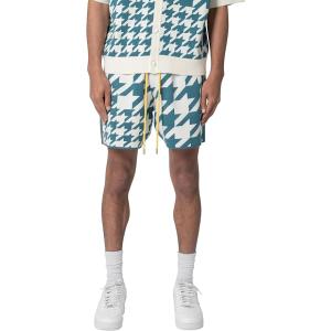 mnml ミニマル ハウンドトゥース ニット ショートパンツ Houndstooth Knit Sh...