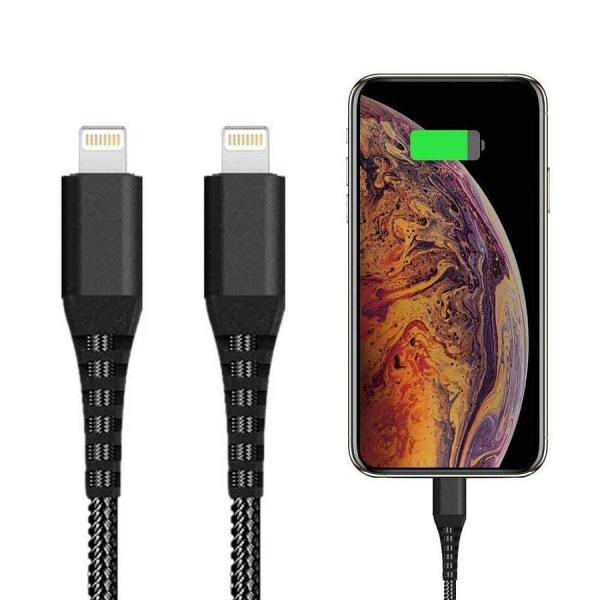 即納 iPhone/iPad/iPod 対応 ケーブル 充電ケーブル ライトニングケーブル 1.8m...