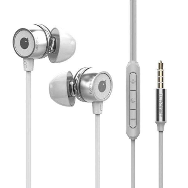 即納 テレワーク WEB会議 イヤホン カナル型 マイク内臓 3.5mmジャック｜ホワイト イヤーチ...