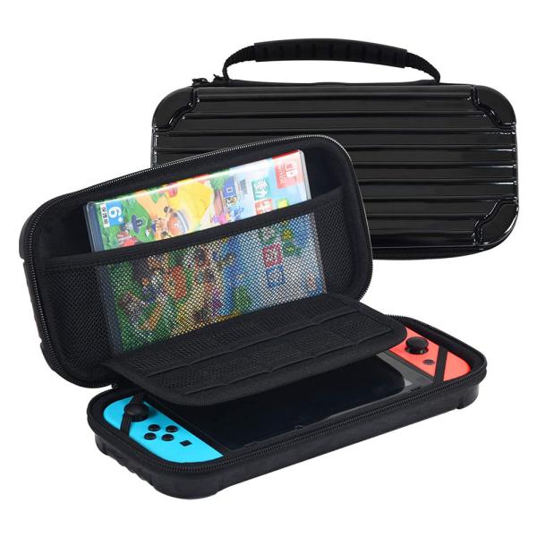 即納 Nintendo ニンテンドー スイッチ Switch ケース ハードシェル 衝撃吸収 保護カ...