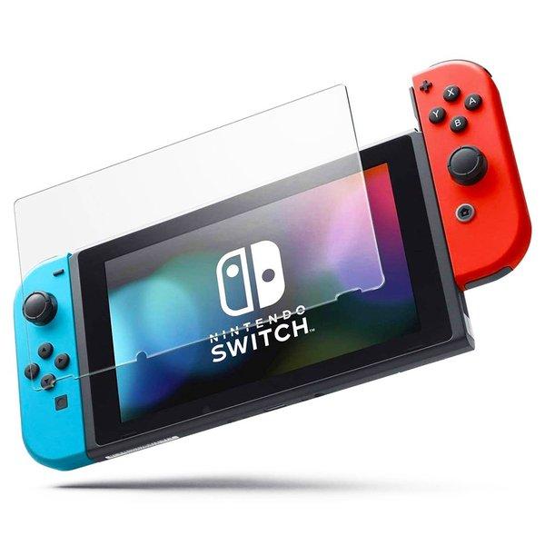 即納 Nintendo ニンテンドー スイッチ Switch ガラスフィルム ブルーライトカット版 ...