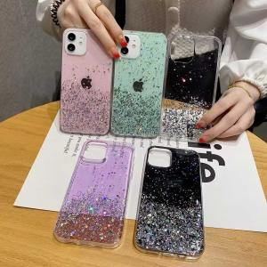 iPhone クリア ラメ グリッター キラキ...の詳細画像3