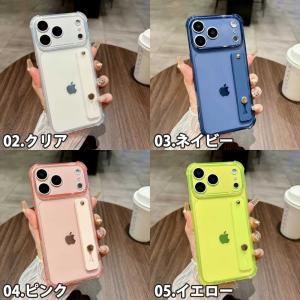 iPhone TPU 蛍光色 ネオンカラー ハ...の詳細画像2