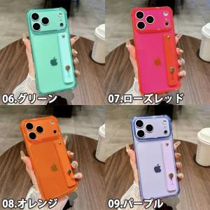 iPhone TPU 蛍光色 ネオンカラー ハ...の詳細画像3