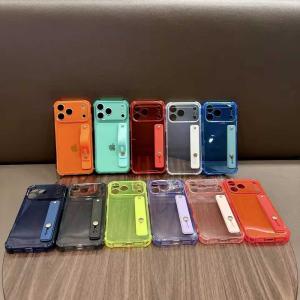 iPhone TPU 蛍光色 ネオンカラー ハ...の詳細画像4