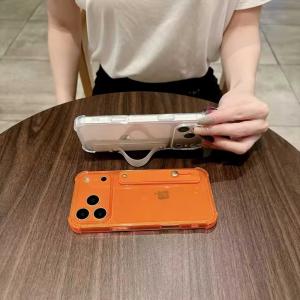 iPhone TPU 蛍光色 ネオンカラー ハ...の詳細画像5