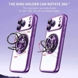 iPhone クリア 透明 MagSafe ス...の詳細画像4