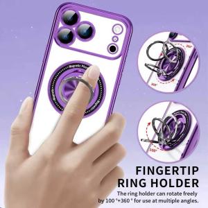 iPhone クリア 透明 MagSafe ス...の詳細画像5