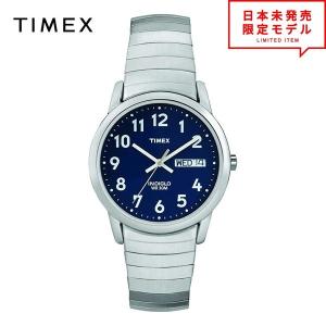 TIMEX タイメックス メンズ 腕時計 リストウォッチ T20031 シルバー/ブルー 海外限定 ...